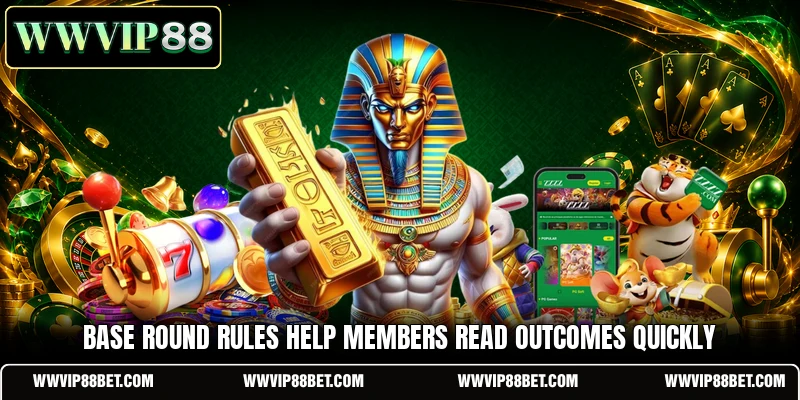 Base round rules help members read outcomes quickly