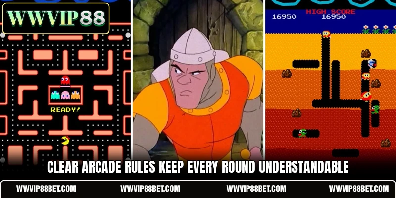 Clear arcade rules keep every round understandable