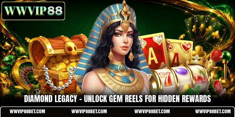 Diamond Legacy - Unlock Gem Reels For Hidden Rewards