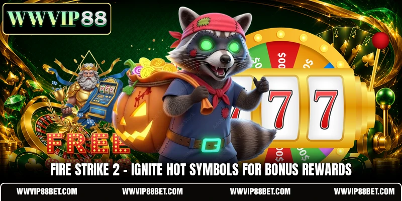 Fire Strike 2 - Ignite Hot Symbols For Bonus Rewards