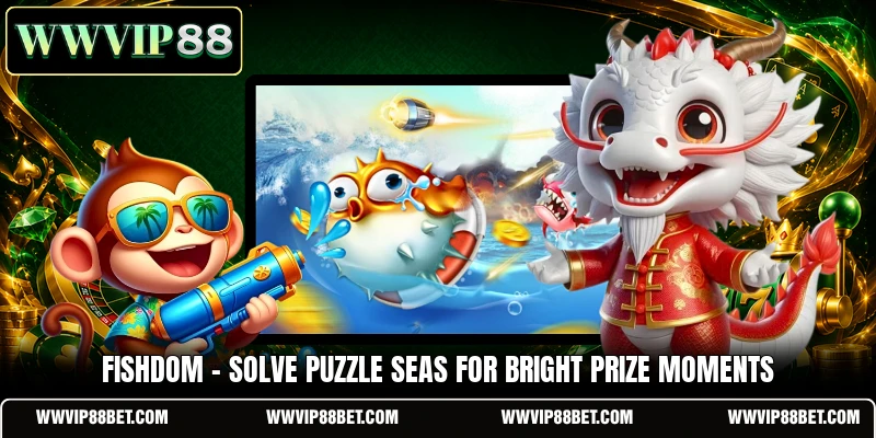 Fishdom - Solve Puzzle Seas For Bright Prize Moments