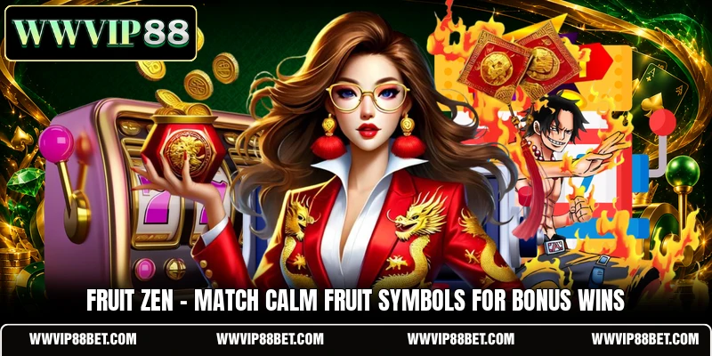 Fruit Zen - Match Calm Fruit Symbols For Bonus Wins