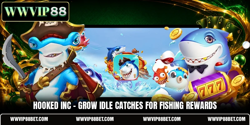Hooked Inc - Grow Idle Catches For Fishing Rewards