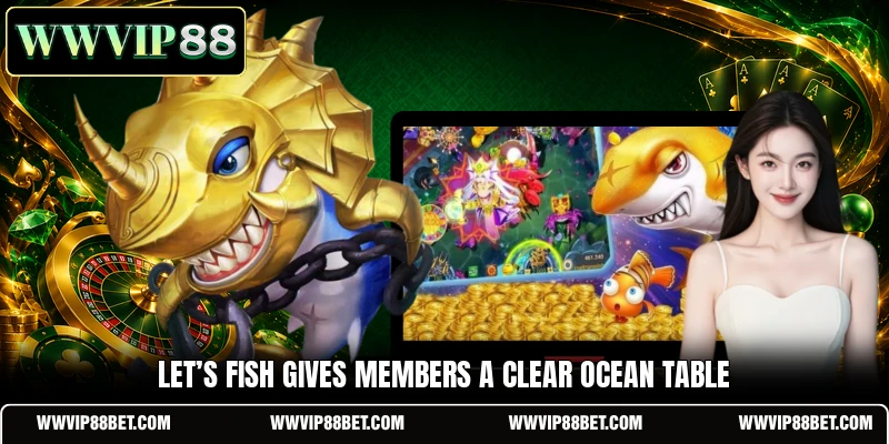 Let’s Fish gives members a clear ocean table