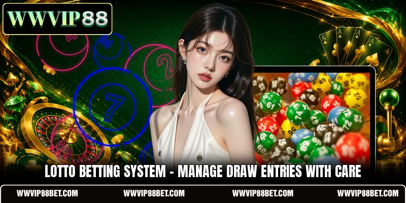 Lotto Betting System - Manage Draw Entries With Care