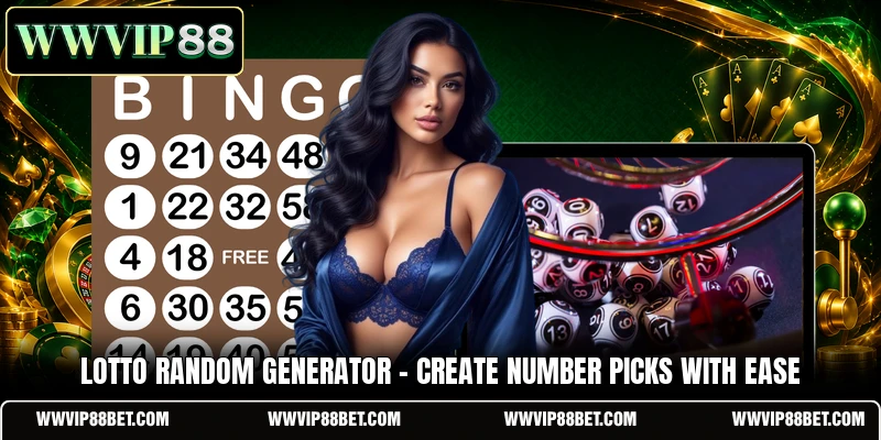 Lotto Random Generator - Create Number Picks With Ease