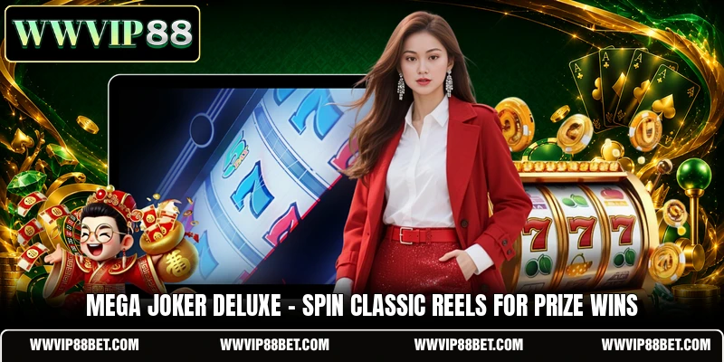 Mega Joker Deluxe - Spin Classic Reels For Prize Wins