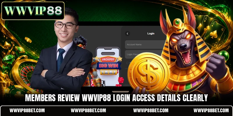 Members review WWVIP88 Login access details clearly