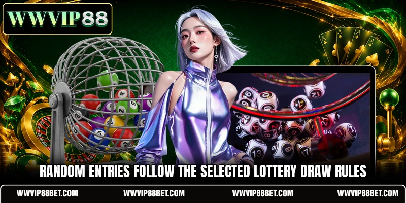 Random entries follow the selected lottery draw rules