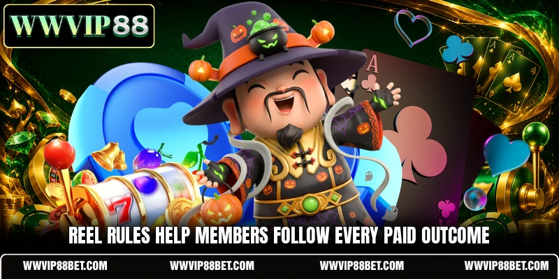 Reel rules help members follow every paid outcome