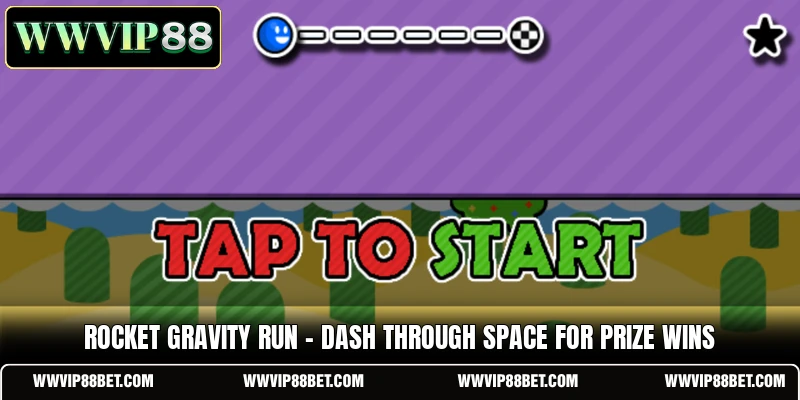 Rocket Gravity Run - Dash Through Space For Prize Wins