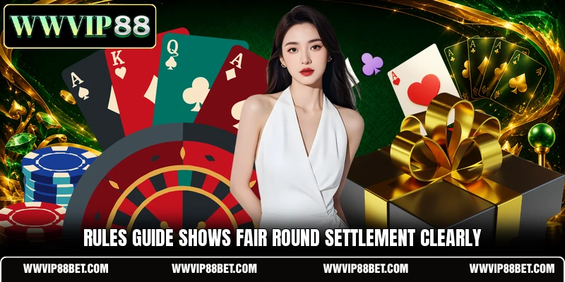 Rules guide shows fair round settlement clearly