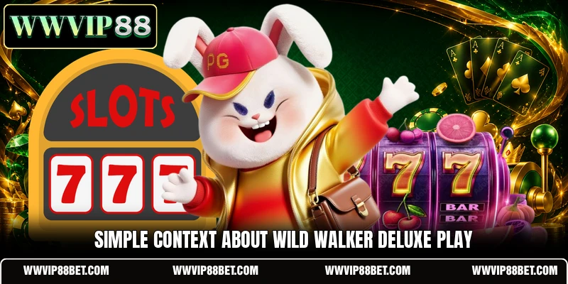 Simple context about Wild Walker Deluxe play