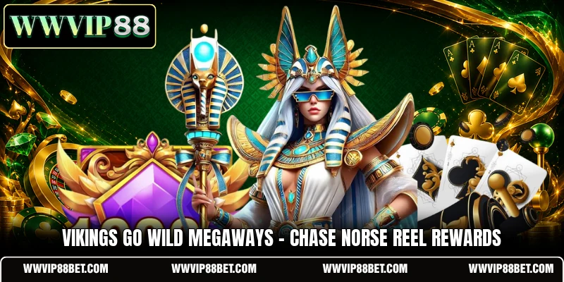 Vikings Go Wild Megaways - Chase Norse Reel Rewards
