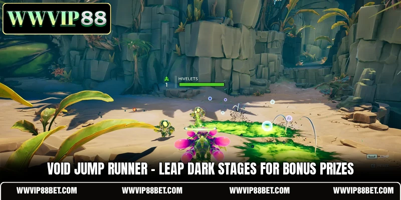 Void Jump Runner - Leap Dark Stages For Bonus Prizes
