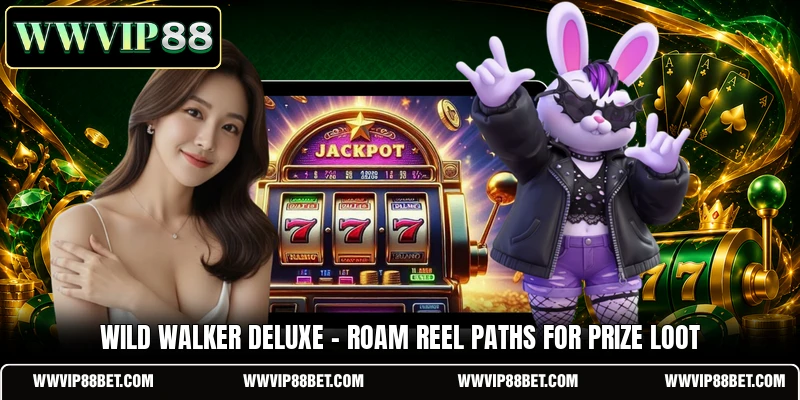Wild Walker Deluxe - Roam Reel Paths For Prize Loot